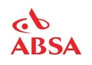 Logo for ABSA Bank South Africa