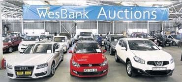 WesBank Auctions for Repossessed Cars | Used Cars For Africa