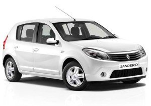 The Renault Sandero