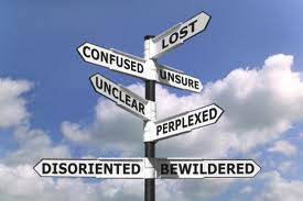 Lost and Confused signpost
