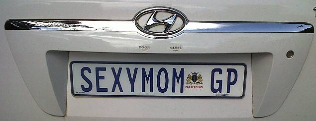 Personalised Number Plate