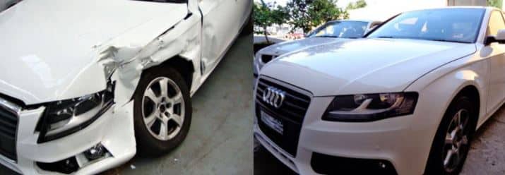 Accident Damaged Cars